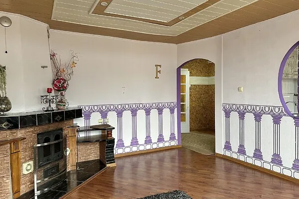 Séjour - Apartment with Green View in Valga