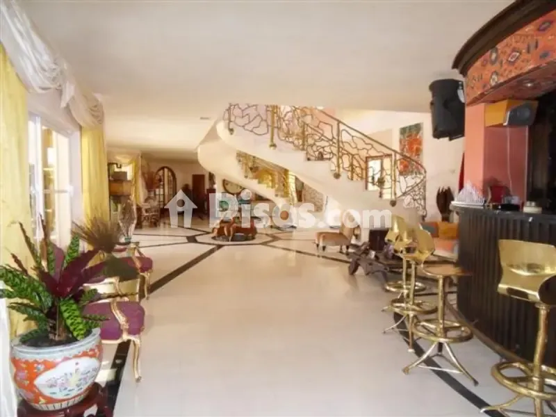 Living Room - Luxury Mansion with Pool near La Quinta
