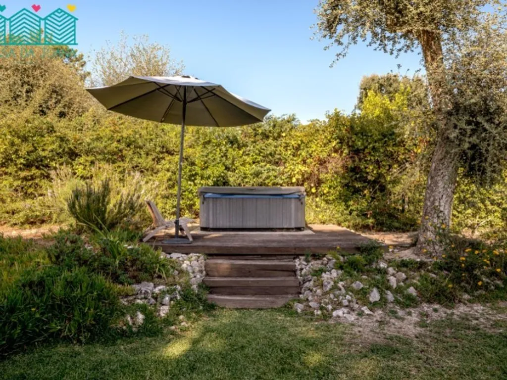 Terrasse - Luxury Villa with Golf Access in Sesimbra