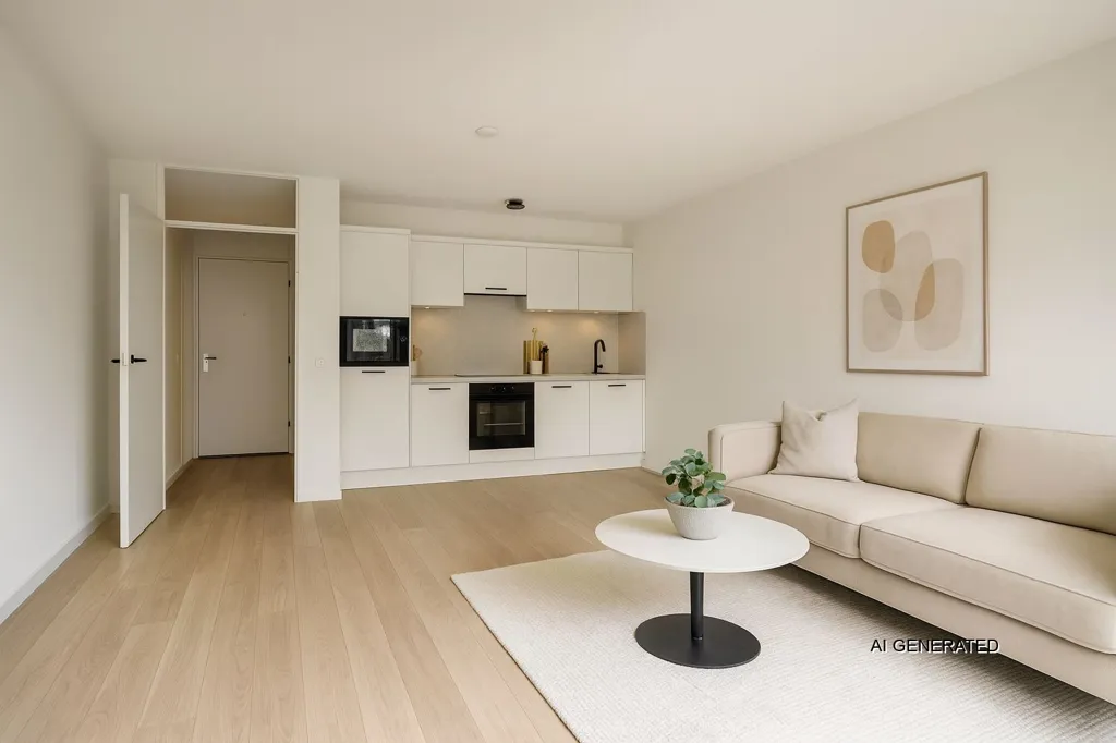 Elutuba - Spacious Three-Bedroom Flat with West Balcony in Rotterdam