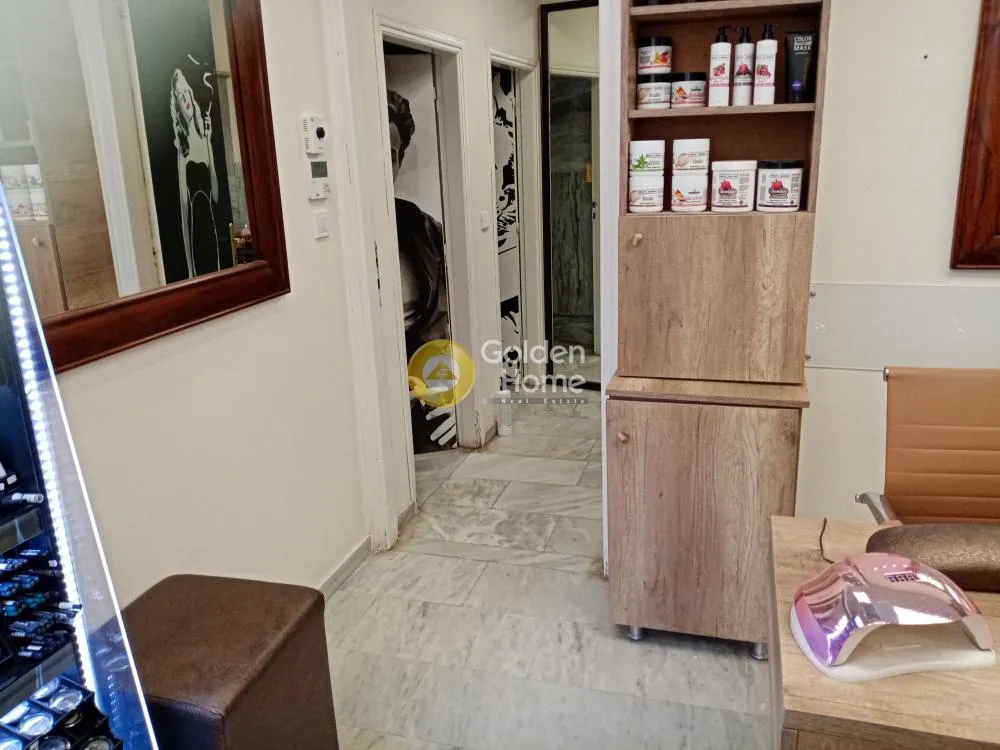 Bathrooms - Renovated Salon in Aspropyrgos Centre