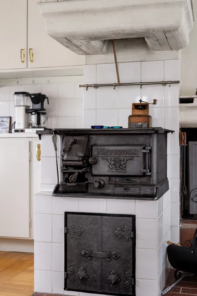 Cocina - Holiday Home in Trogsta