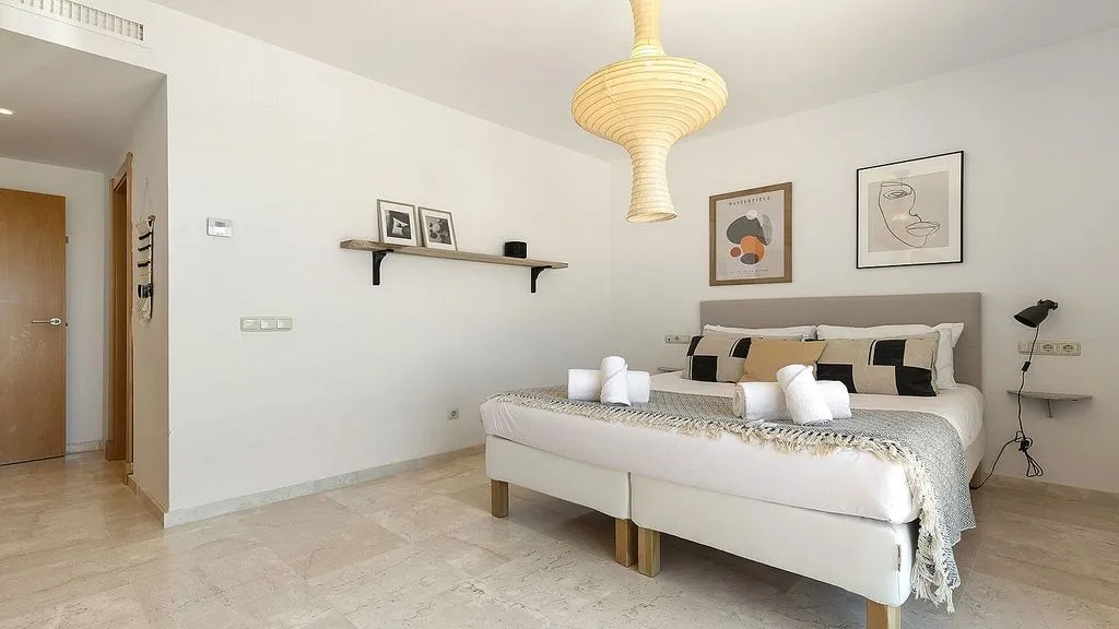 Camere da letto - Penthouse with Pool in Casares Costa