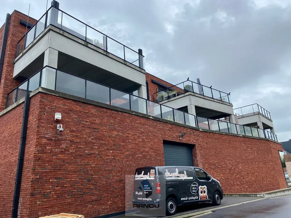 Välivaade - Stylish Loft with Terrace in Deinze