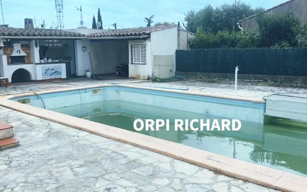 Piscine - Villa avec Piscine à Saint-Cyr-sur-Mer