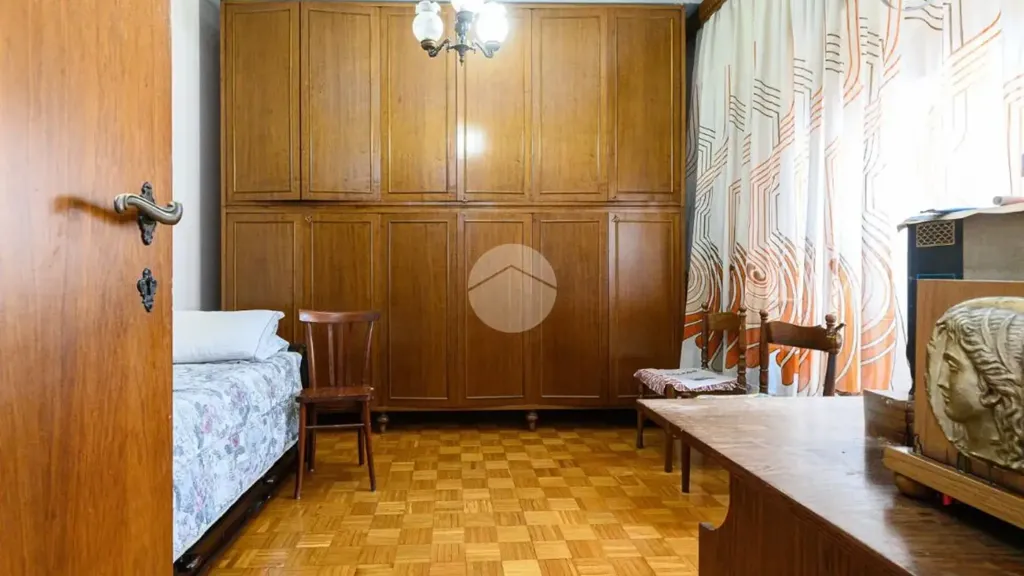 Chambres - 3-Bedroom Apartment with Terrace in Rome