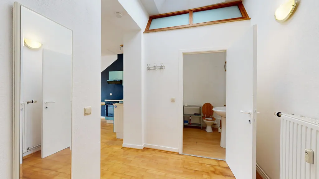 Esik - Bright 1-Bedroom Apartment in Huy
