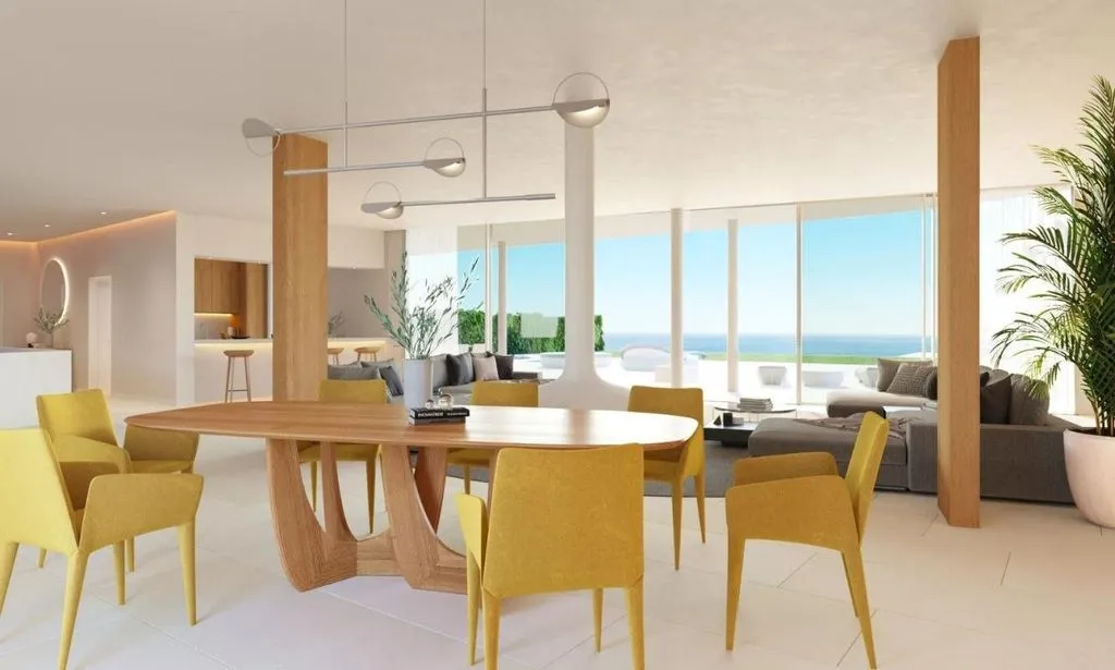 Söögituba - Luxury Villa with Sea Views in Málaga