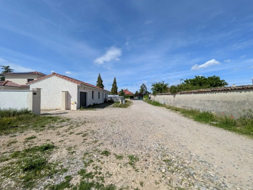 Extérieur - Maison Ossature Bois à Loyettes avec Jardin