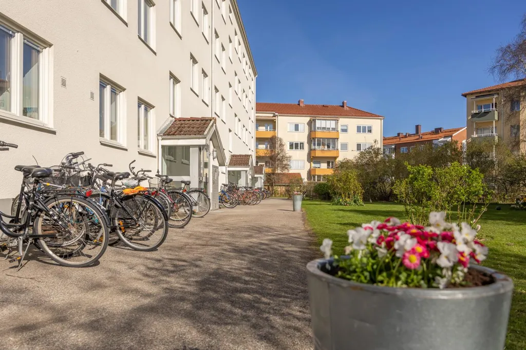 Extérieur - Apartment with Balcony in Sorgenfri, Malmö