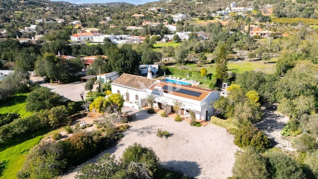 Vue aérienne - Traditional Villa with Pool in Boliqueime