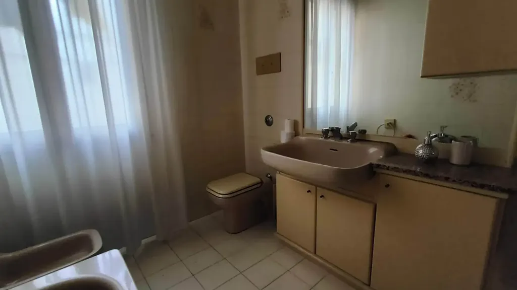 Salles de bain - Apartment with Balcony in Chioggia