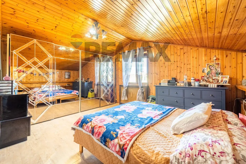 Camere da letto - Chalet-Style Apartment with Terrace in Case Rosse
