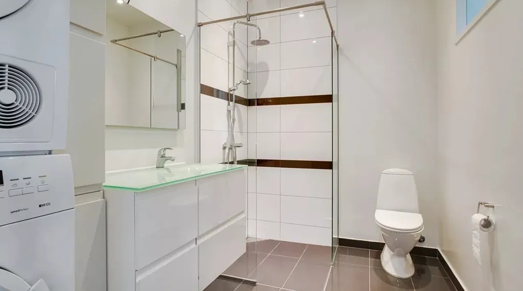 Vannitoad - Modern Flat with Parking in Aalborg