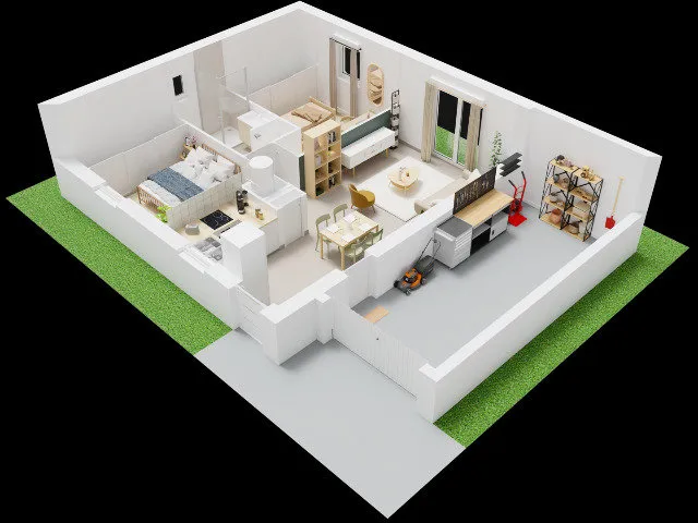 Plaan - New Build House with Evolvable Design in Marquise