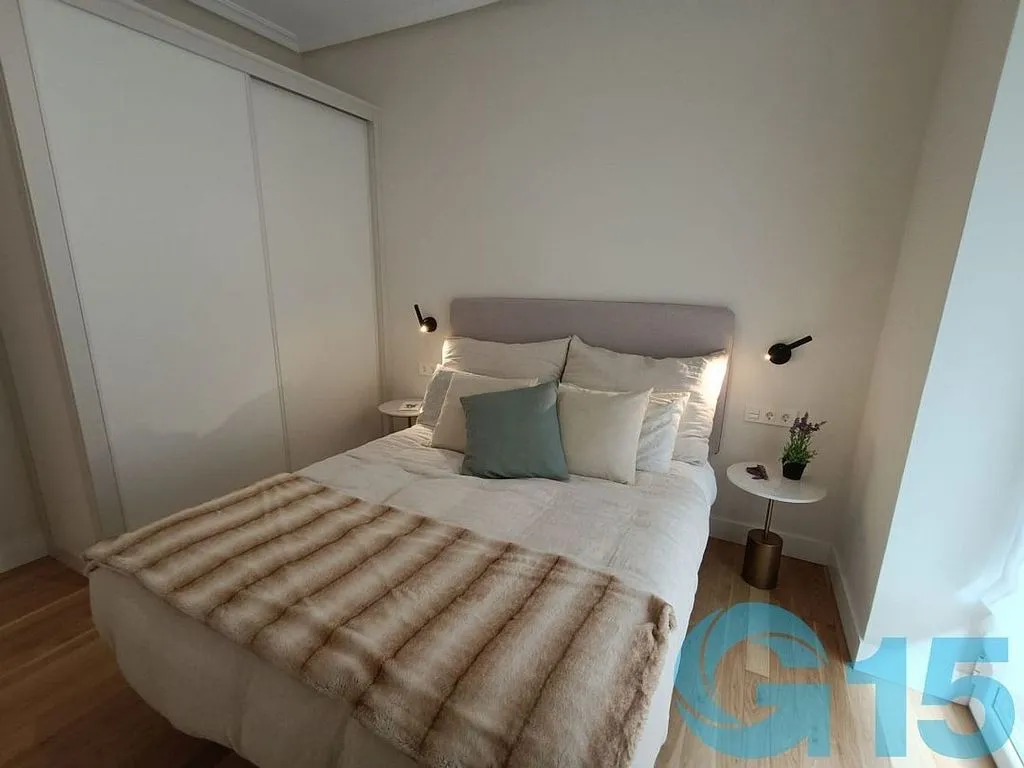 Camere da letto - Apartment with Balcony in Central San Sebastián