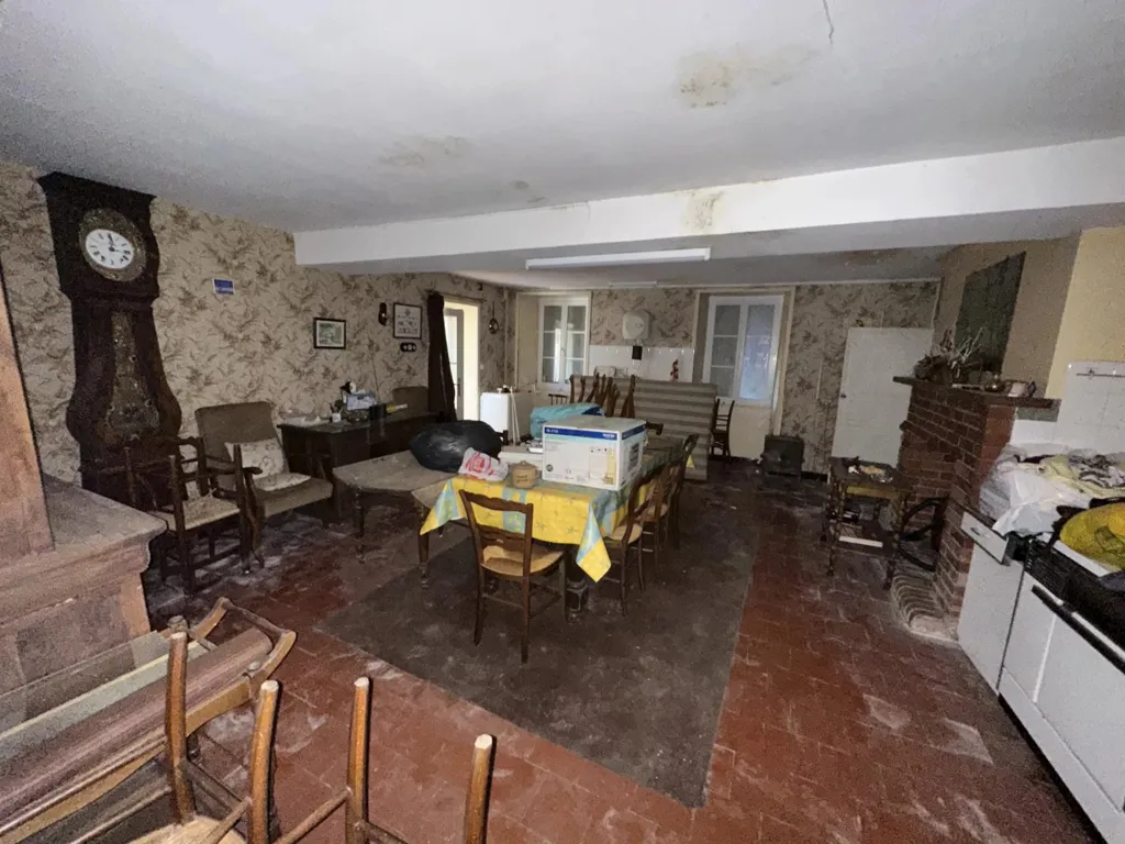 Salle à manger - Maison Bourgeoise avec Dépendances et Gros Potentiel à Thouars