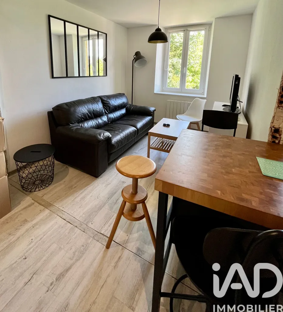 Séjour - Appartement 4 Pièces pour Colocation à Morteau