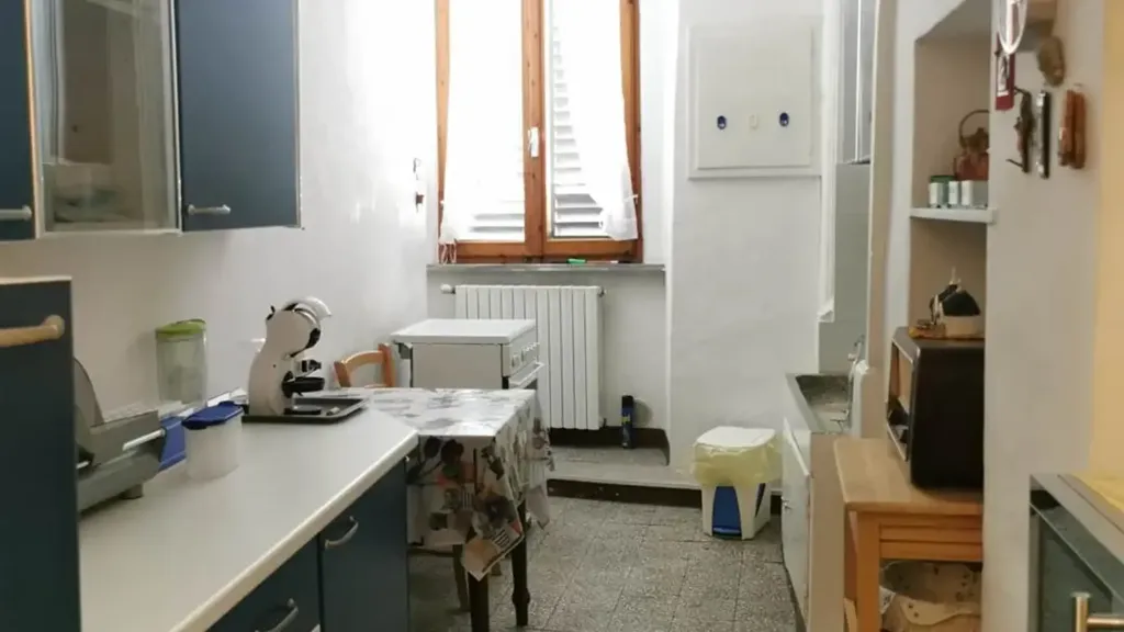 Cuisine - Three-Bedroom Apartment in Historic Centre, Colle Di Val D'Elsa
