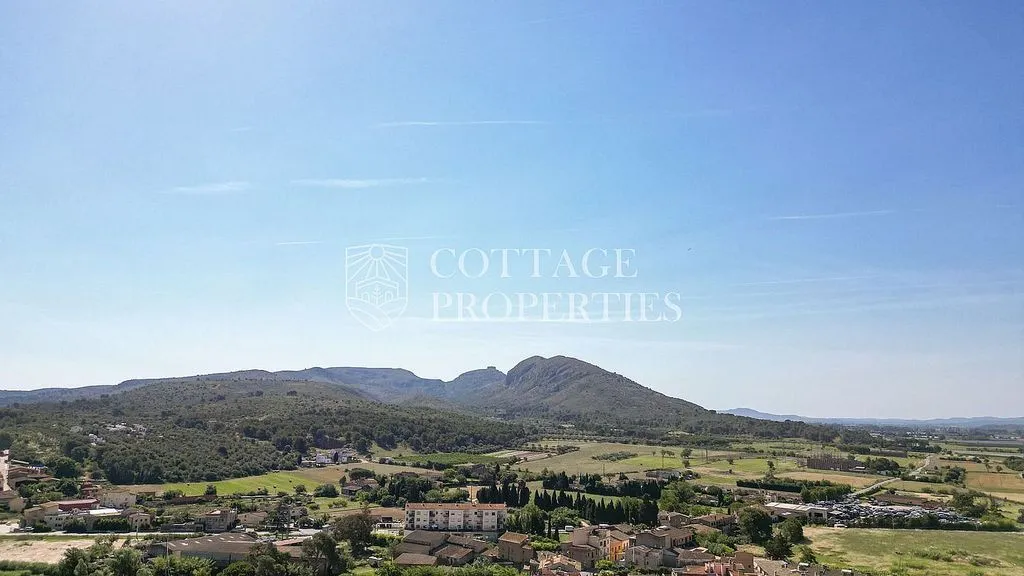 Traditional Masía in Bellcaire d'Empordà