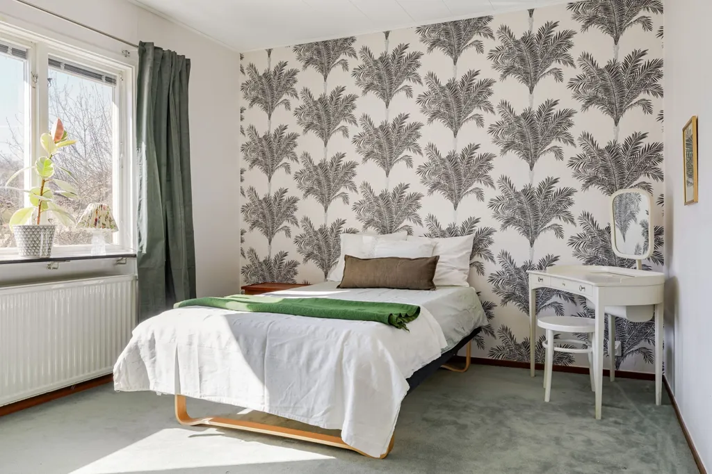Camere da letto - Charming Villa with Garden in Valla, Linköping