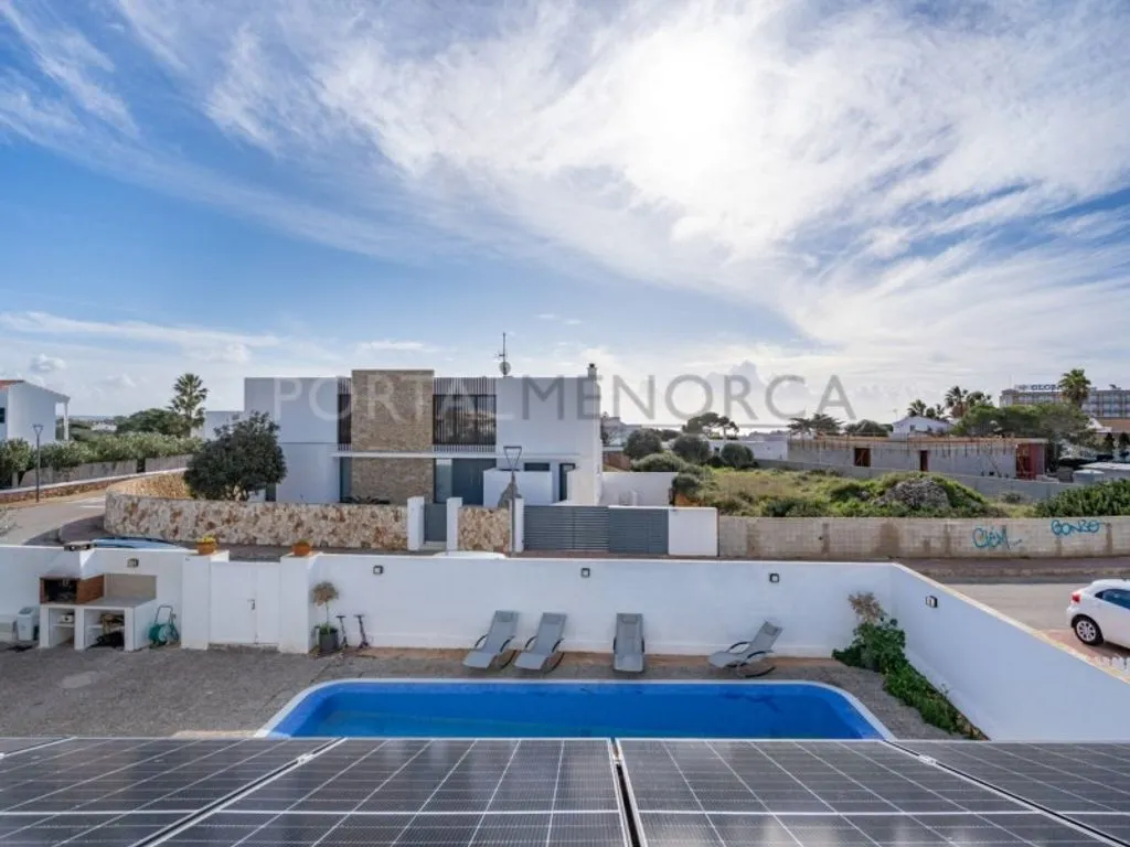 Bassein - Chalet with Pool in Cala'n Blanes, Menorca