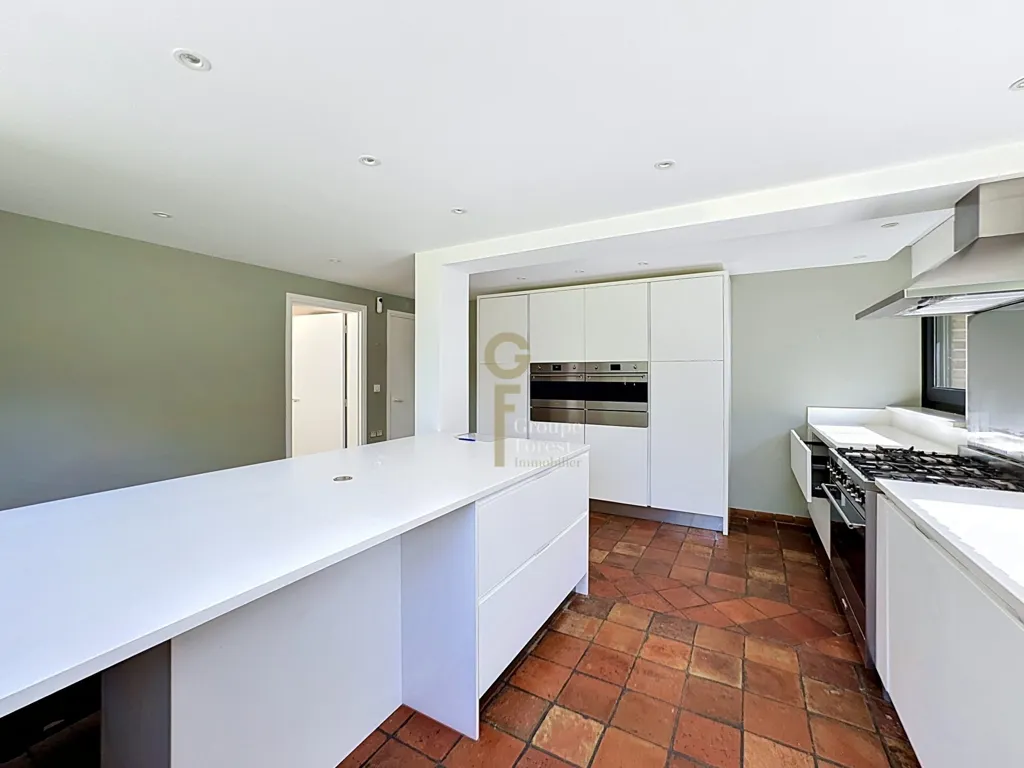 Kitchen - Architect's House with Garden in Croix