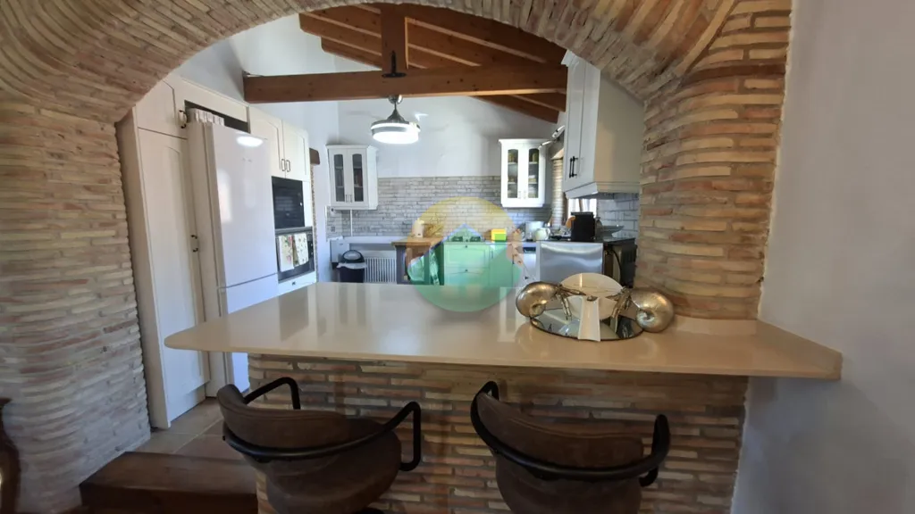 Cuisine - Rustic Spanish House with Terrace in Totana
