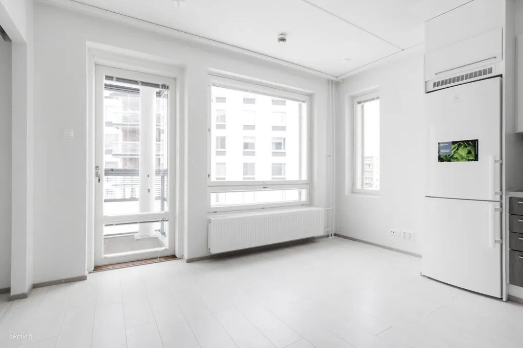 Köök - Modern Flat with Balcony in Vermonniitty, Espoo