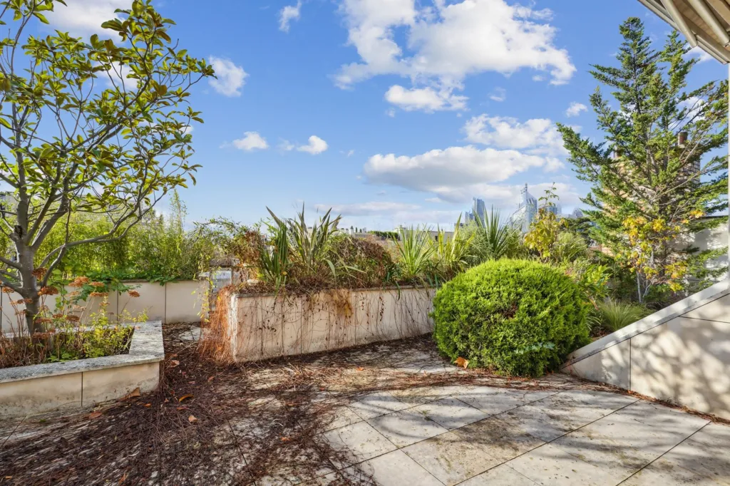 Jardin - Appartement Duplex avec Terrasses à Neuilly-sur-Seine