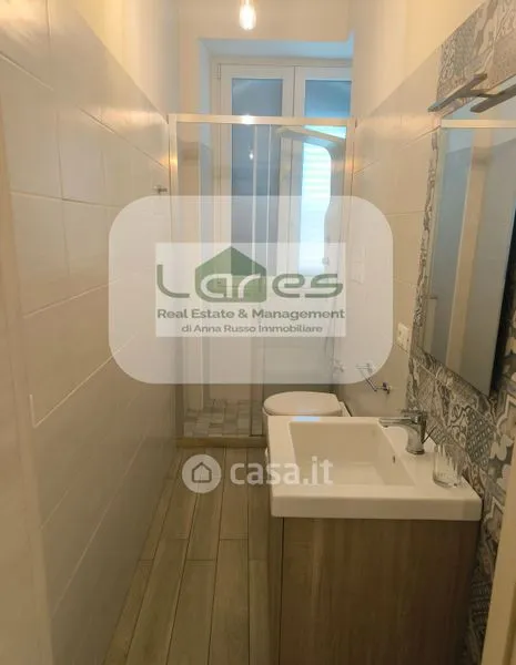 Bagni - Modern Studio with Balcony in Ragusa Superiore