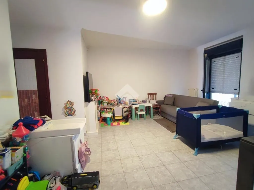 Séjour - Terraced Villa with Garden in Foggia