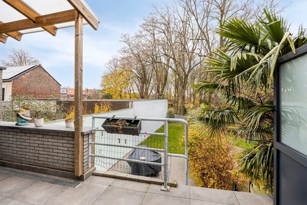 Terrace - Townhouse with Garden near Leuven Centre