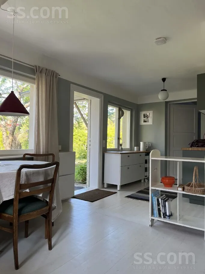 Salle à manger - Summer Cottage with Sea View in Saulkrasti