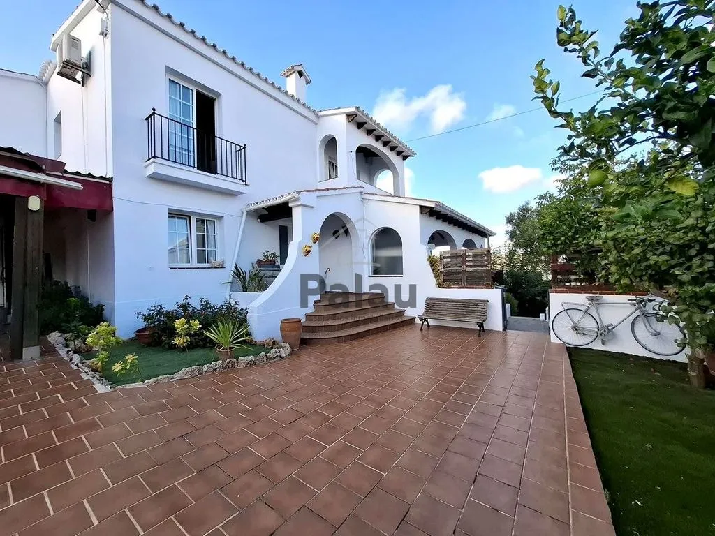 Terrasse - Luxury Villa with Pool in Mahon, Balearic Islands