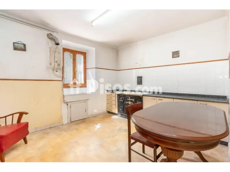 Cuisine - Rustic House with Panoramic Views in Quintanilla de Babia