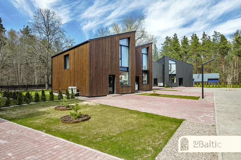 Extérieur - Modern House with Terrace in Vilnius