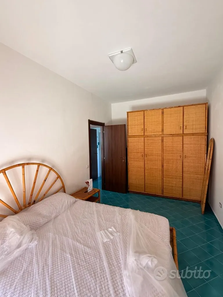 Bedrooms - Seafront Apartment with Balcony in Lido di Fermo