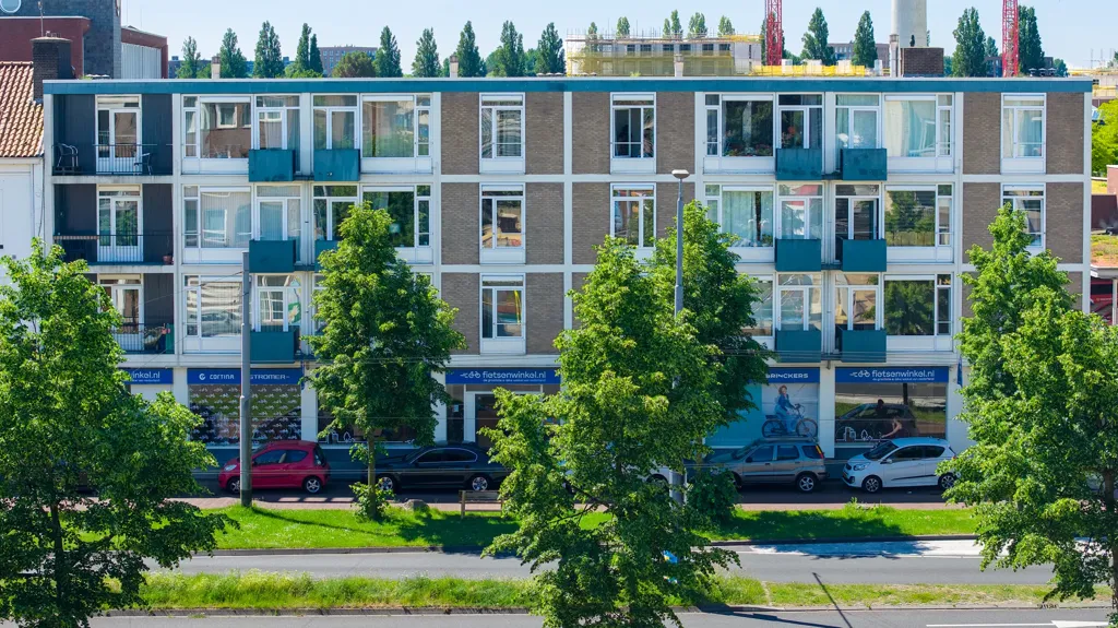 Aerial - 3-Bedroom Apartment with Balcony in Arnhem