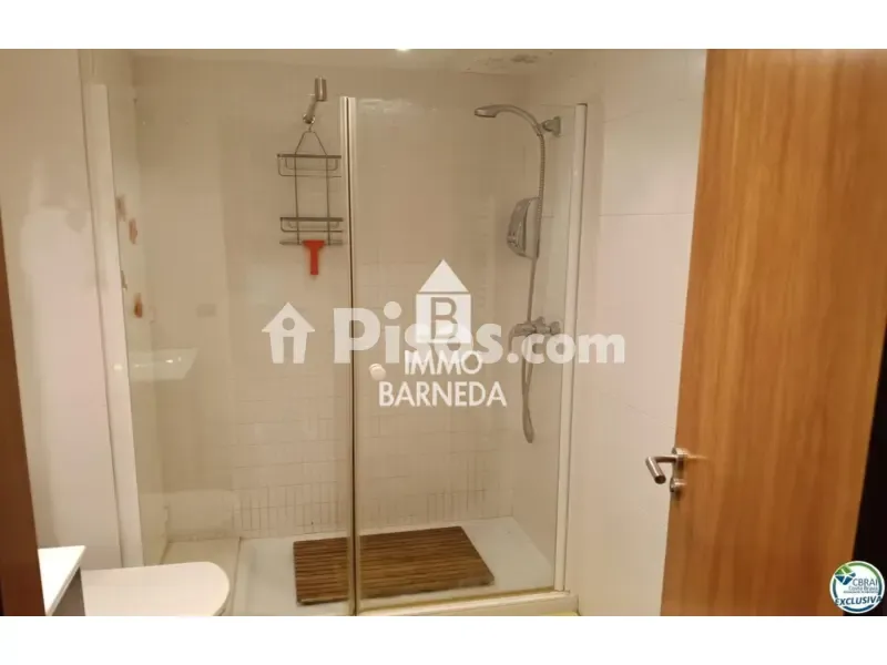 Salles de bain - Apartment with South Terrace in Roses Centre