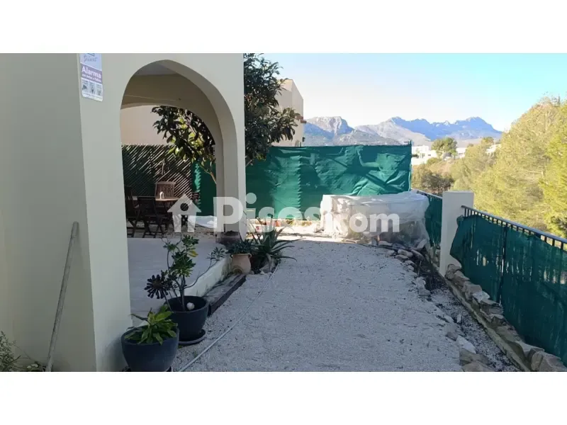 Terrazza - Terraced House with Mountain Views in Calpe