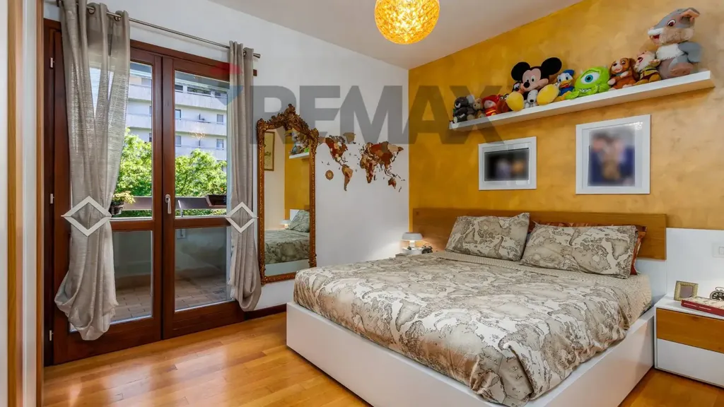 Chambres - Modern Apartment with Terrace in Bergamo