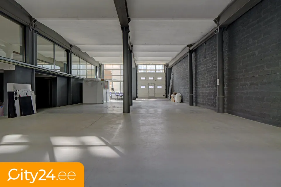 Toad - Warehouse/Shop Space with 3 Floors in VEF District