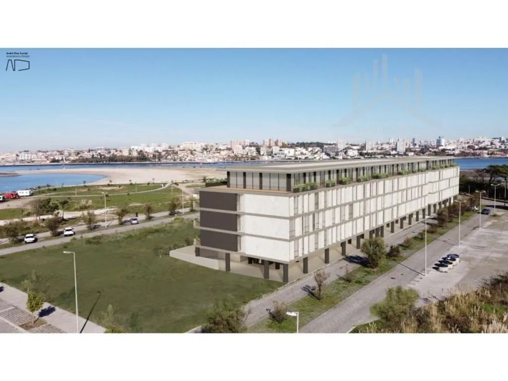Vue aérienne - Luxury Flat with Waterfront Views in Vila Nova de Gaia