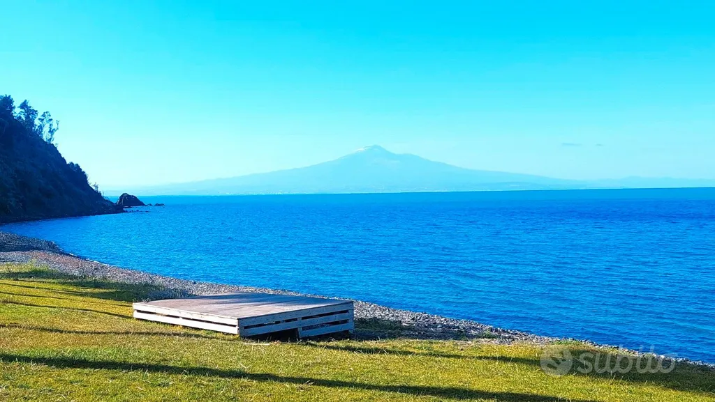 Villa with Panoramic Balcony in Baia di Arcile