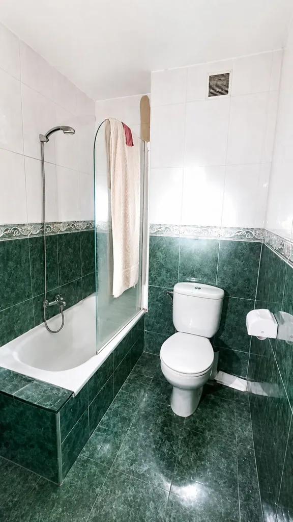 Salles de bain - Apartment with Lift in Gijón Centre