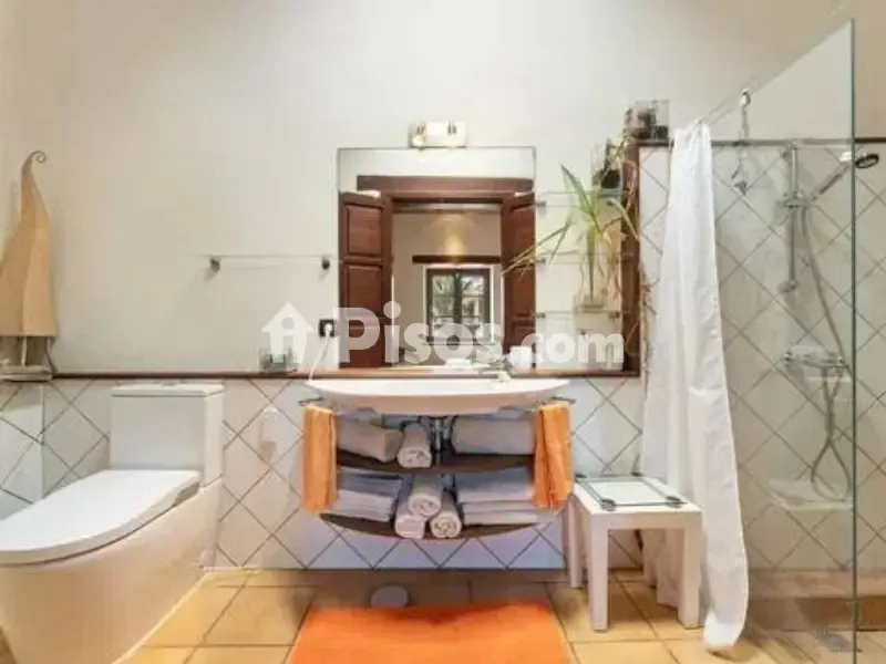 Salles de bain - Chalet with Traditional Canarian Style in Lanzarote