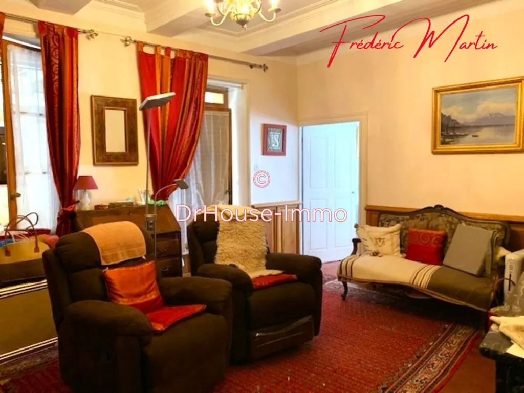 Living Room - Stone Village House with Pool Potential near Uzès