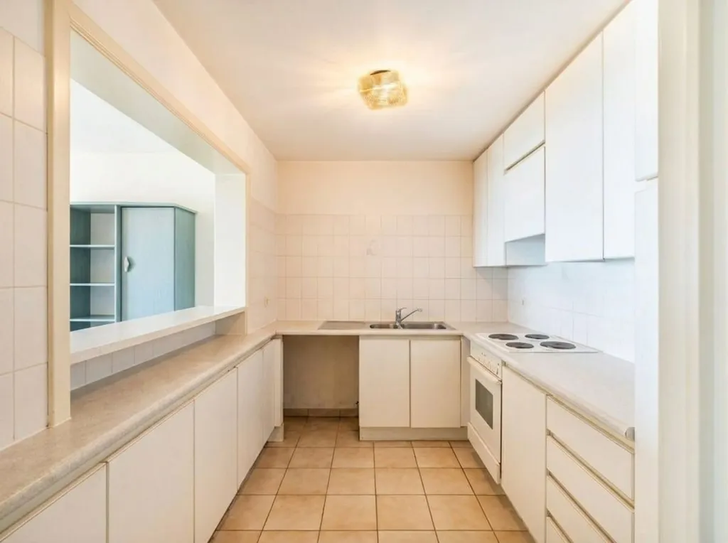 Cuisine - Appartement avec Vue Mer à Sint-Idesbald