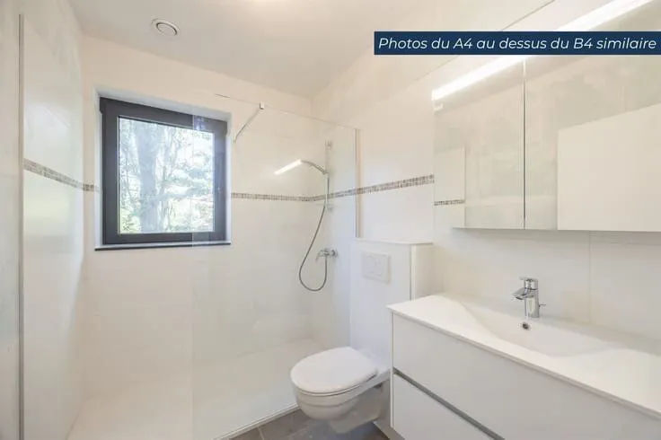 Bagni - Luxury Apartment with Balcony in Wavre